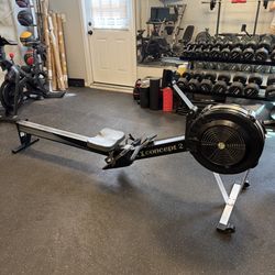 Concept 2 Model D Rower