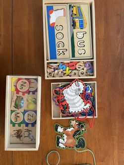 Kids Wood Toys