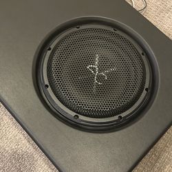 10" Audio Control Shallow 2ohm Sub in Ported Box