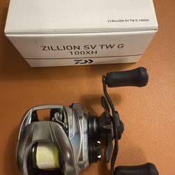 2021DAIWA ZILLION SV TW G 100 XH   