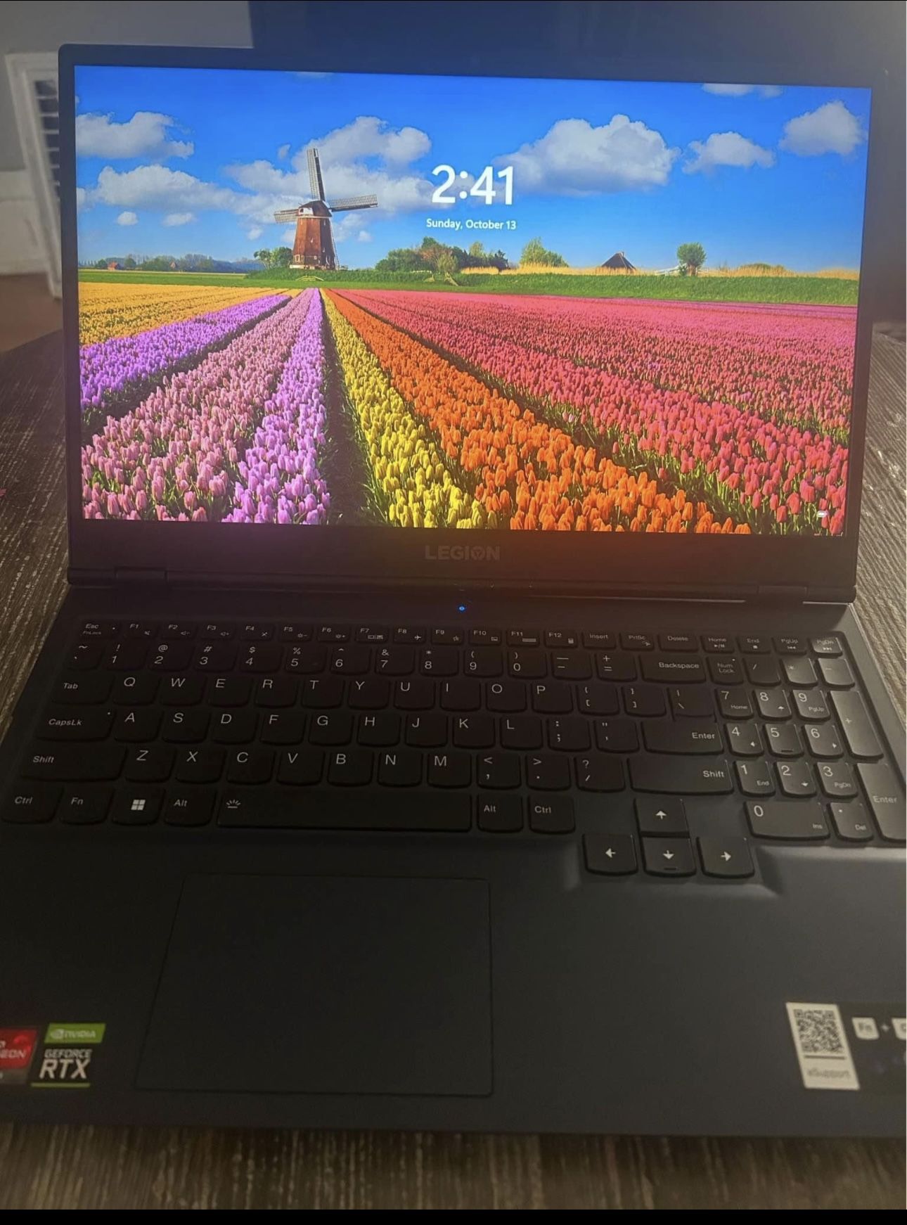 Lenovo Legion 5 Gaming Laptop