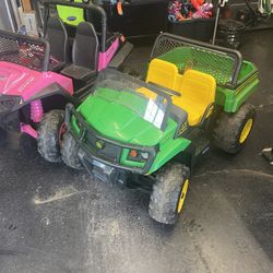 Pink Razr And John Deere Gator For Sale 300.00 For Both for Sale
