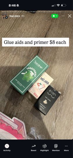 Lash tiles