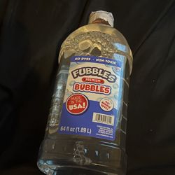 Fubbles 64oz Sealed Bubble refill