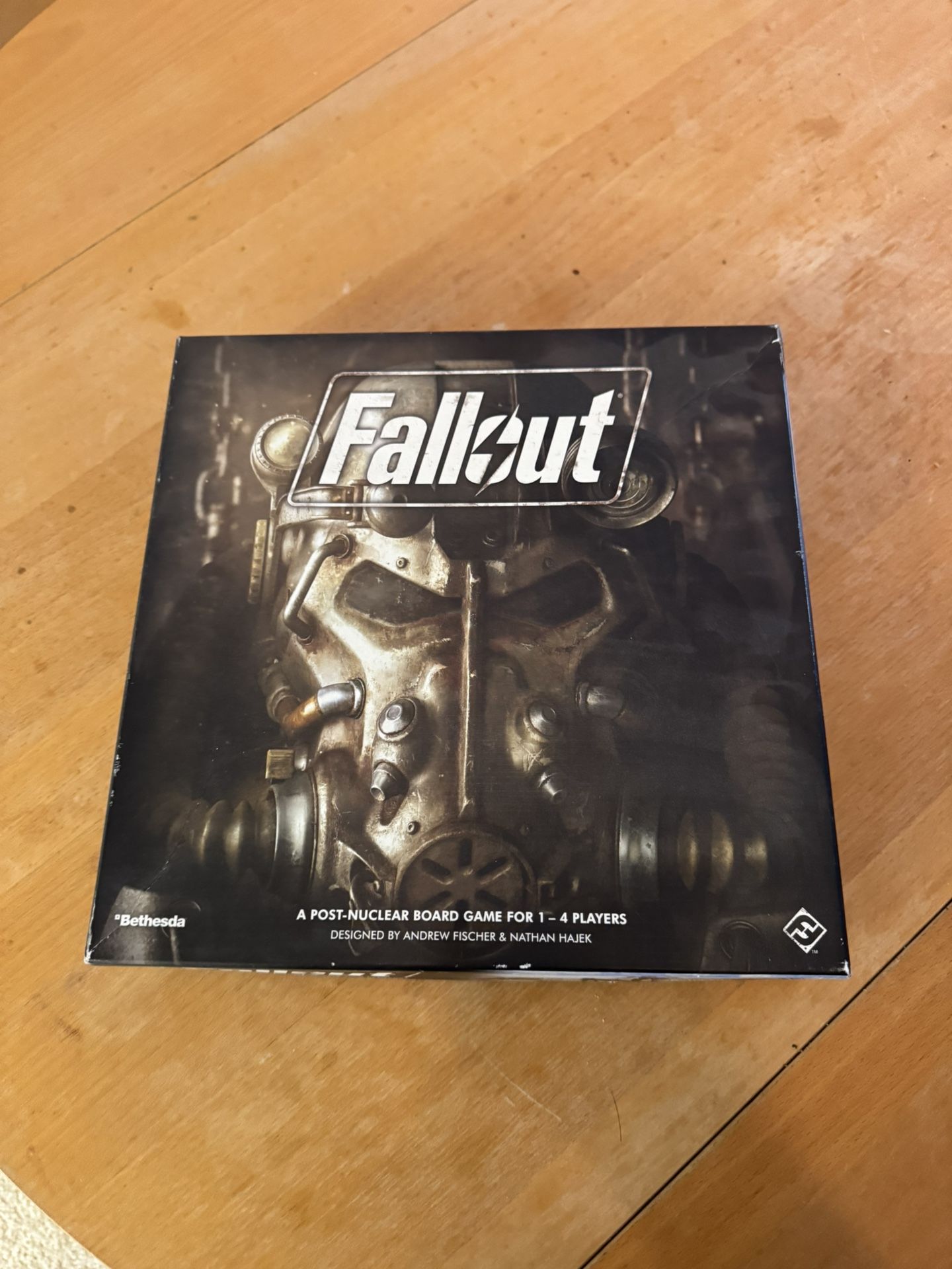 Fallout Board Game By Fantasy Flight Games