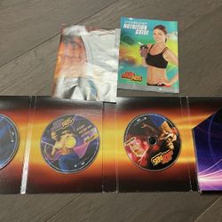 $10 Hip Hop Abs Workout DVD