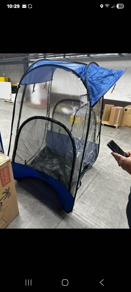 Under The Weather Insta Pod Pop Up Tent New Never Use