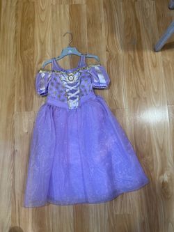 Disney  Store Rapunzel Princess Costume Dress