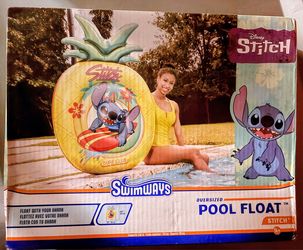 Stitch oversize pool float (NEW)
