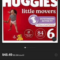 Huggies Sz 6 3 Boxes 