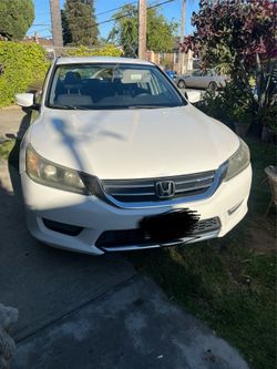 2014 Honda accord sport pearl white