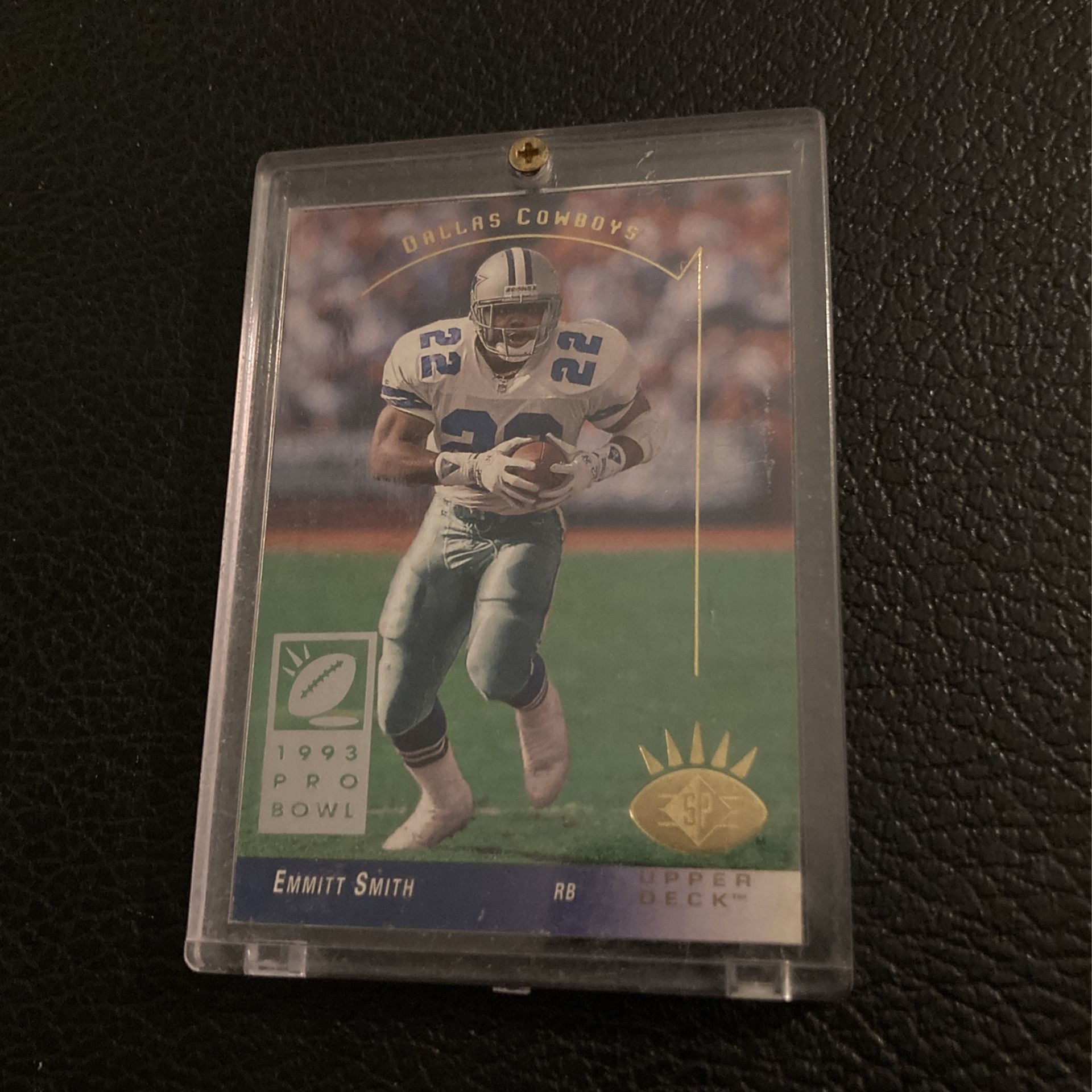 1993 Upper Deck Pro Bowl Emmitt Smith Card