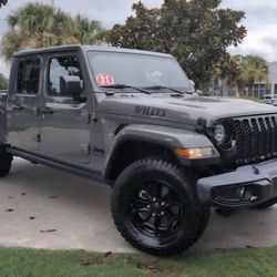 2021 Jeep Gladiator Stock Rock Rails