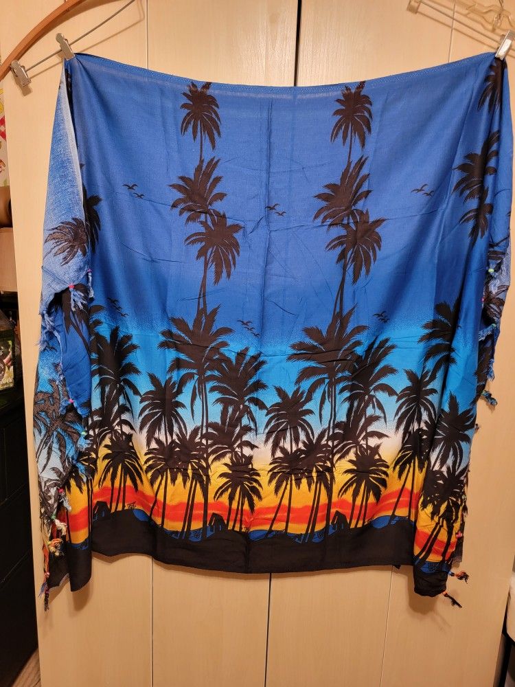 Sarongs Bikini Cover Up Wraps