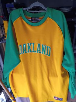 Vintage Nike x Oakland A's Reggie Jackson #9 Cooperstown Collection Jersey 4xl