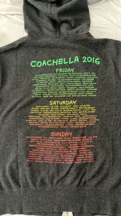 2016 coachella sweater