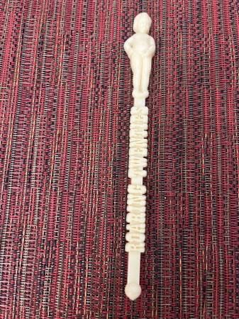 1965-72 Roaring Twenties Nightclub @ Portland Hoyt Hotel Swizzle Stick