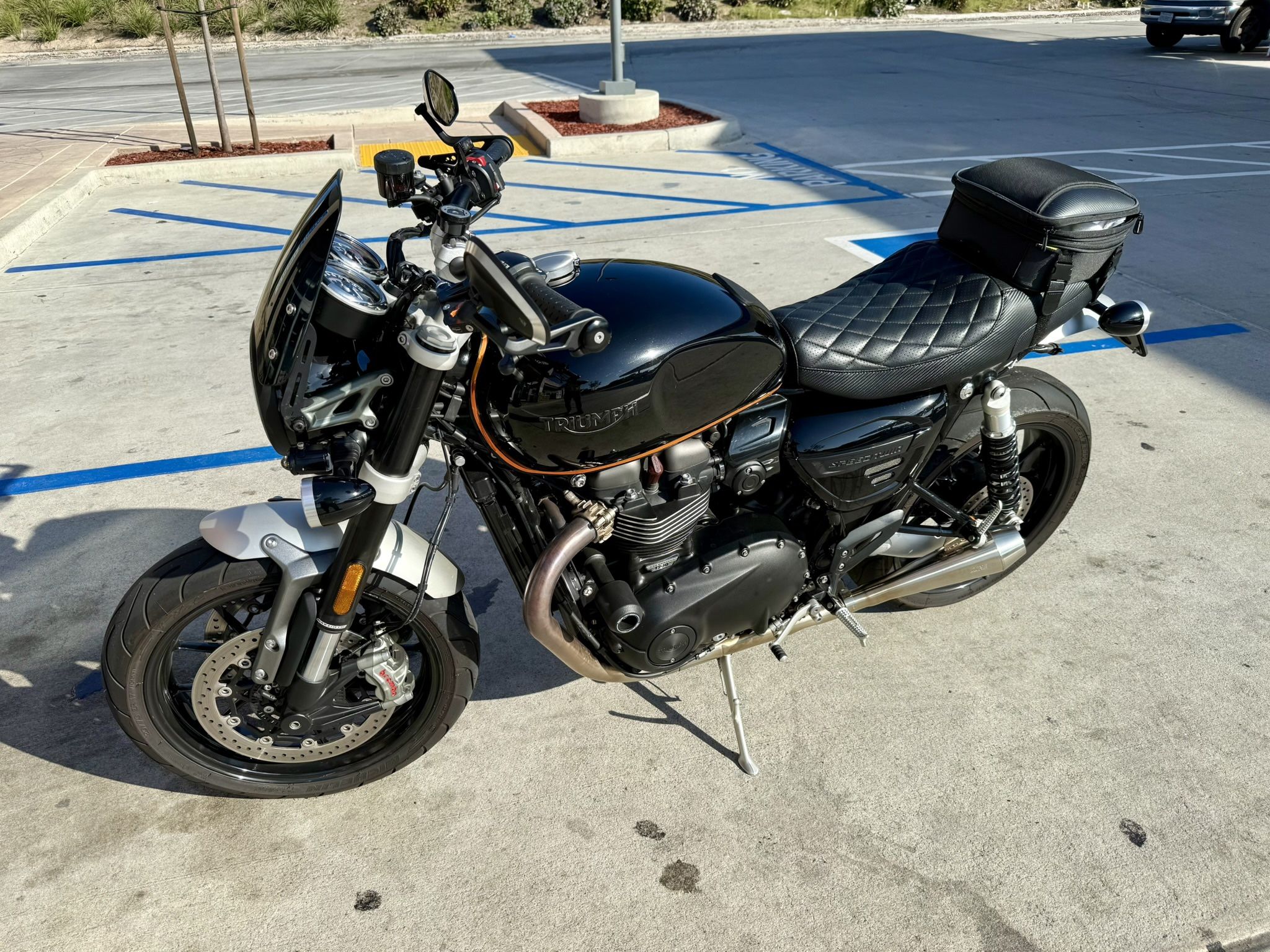2022 Triumph Speed Twin 1200