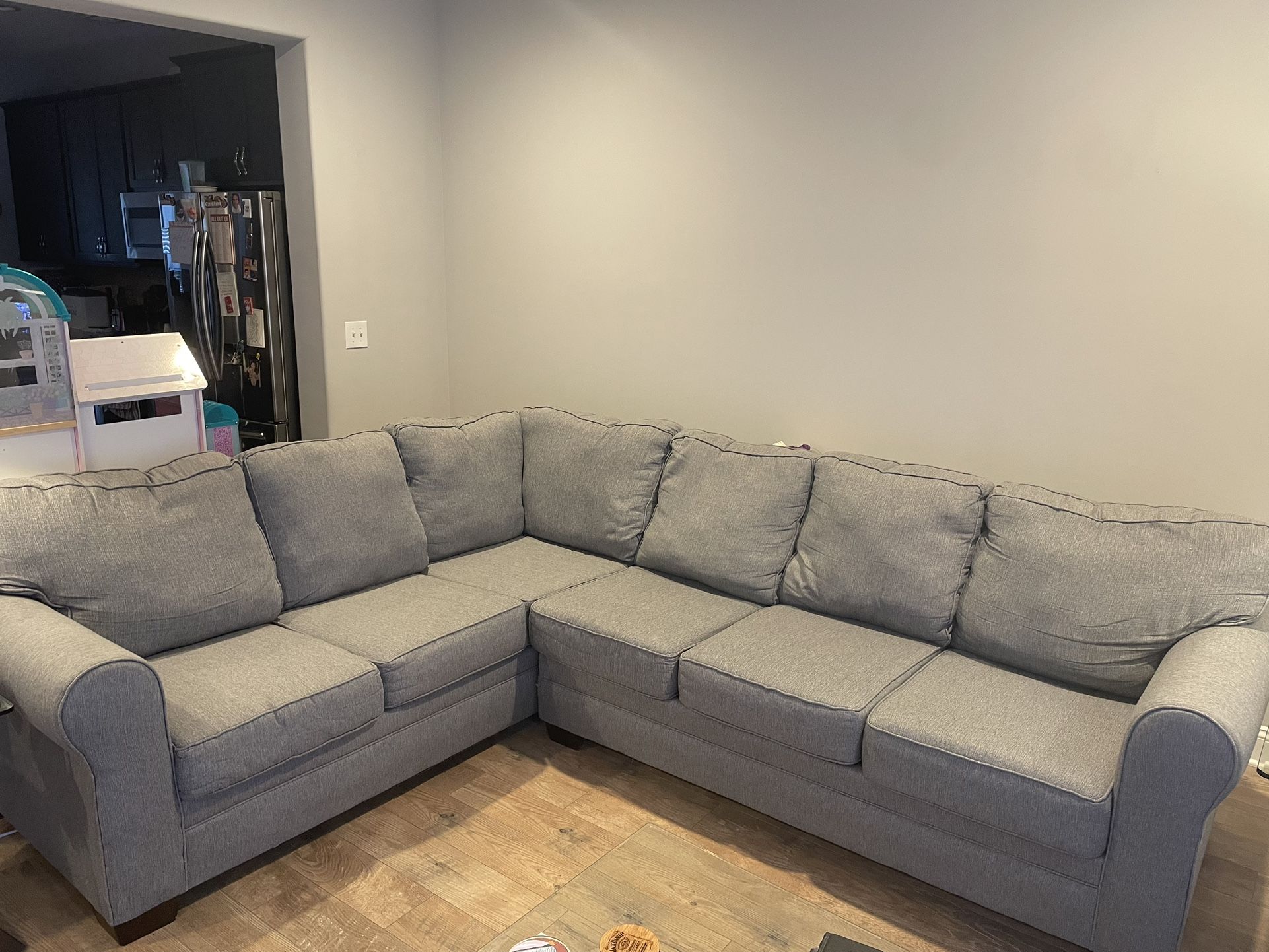 Camila 2-piece Sectional Couch