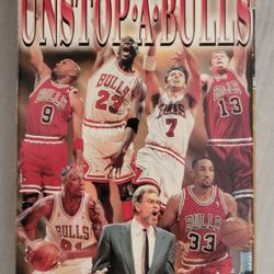 Unstopabulls Bulls vhs