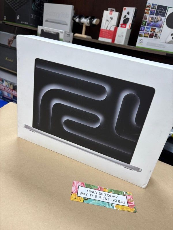 Apple MacBook Pro 14 Inch M3 Pro Laptop New - Pay $1 today and pay the rest later -