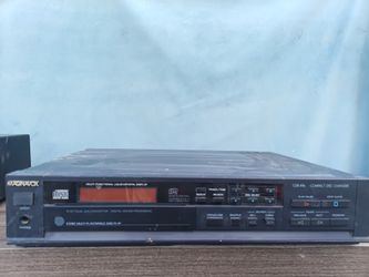Magnavox 16-bit Dual Converter Processor 6 Disc Player