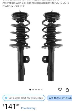 Ford Flex Front Struts