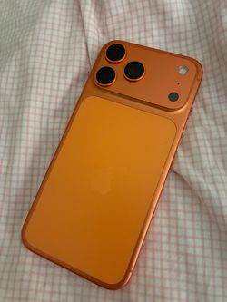 Apple iPhone 17 pro max orange unlocked