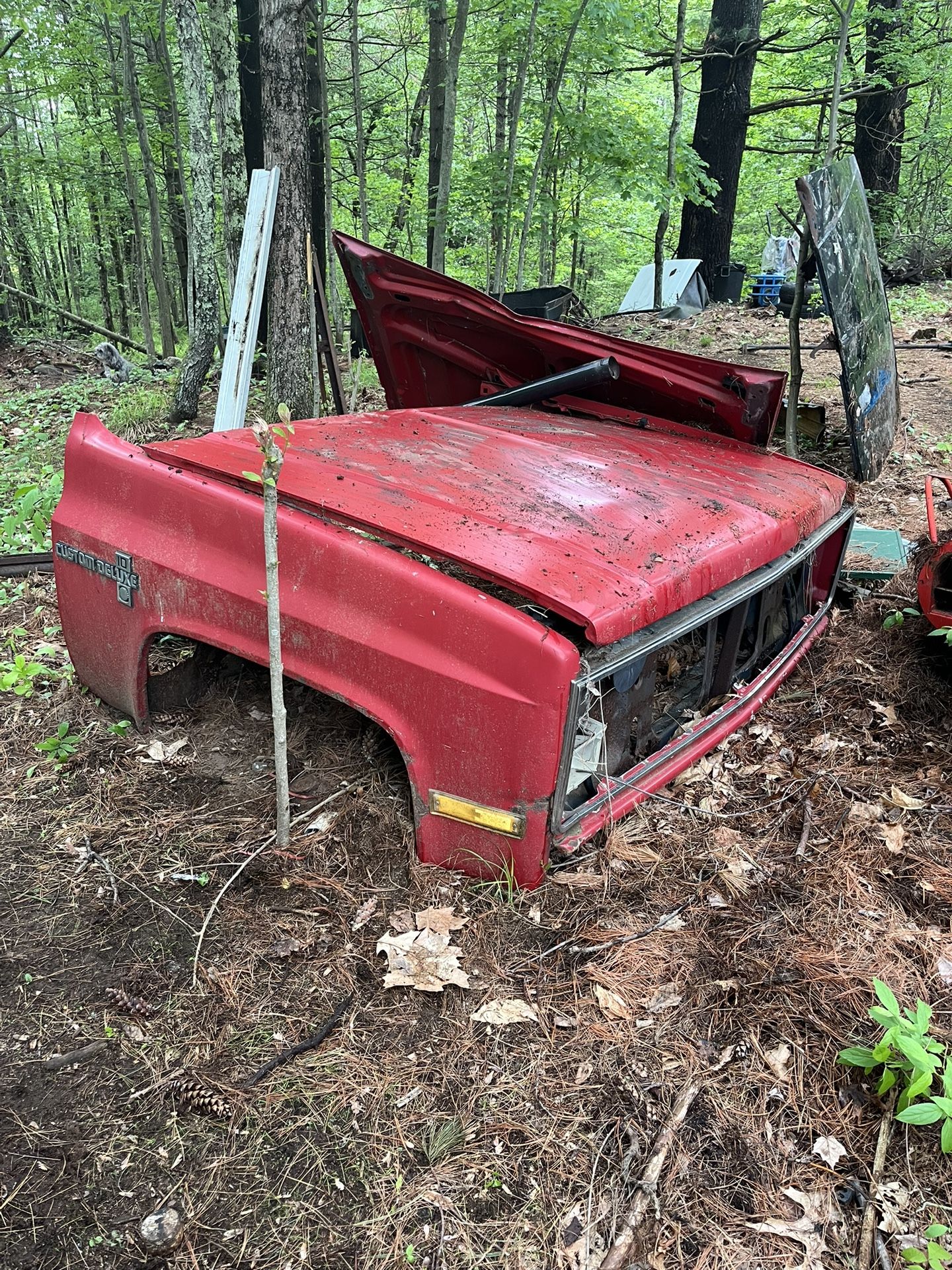 Front end