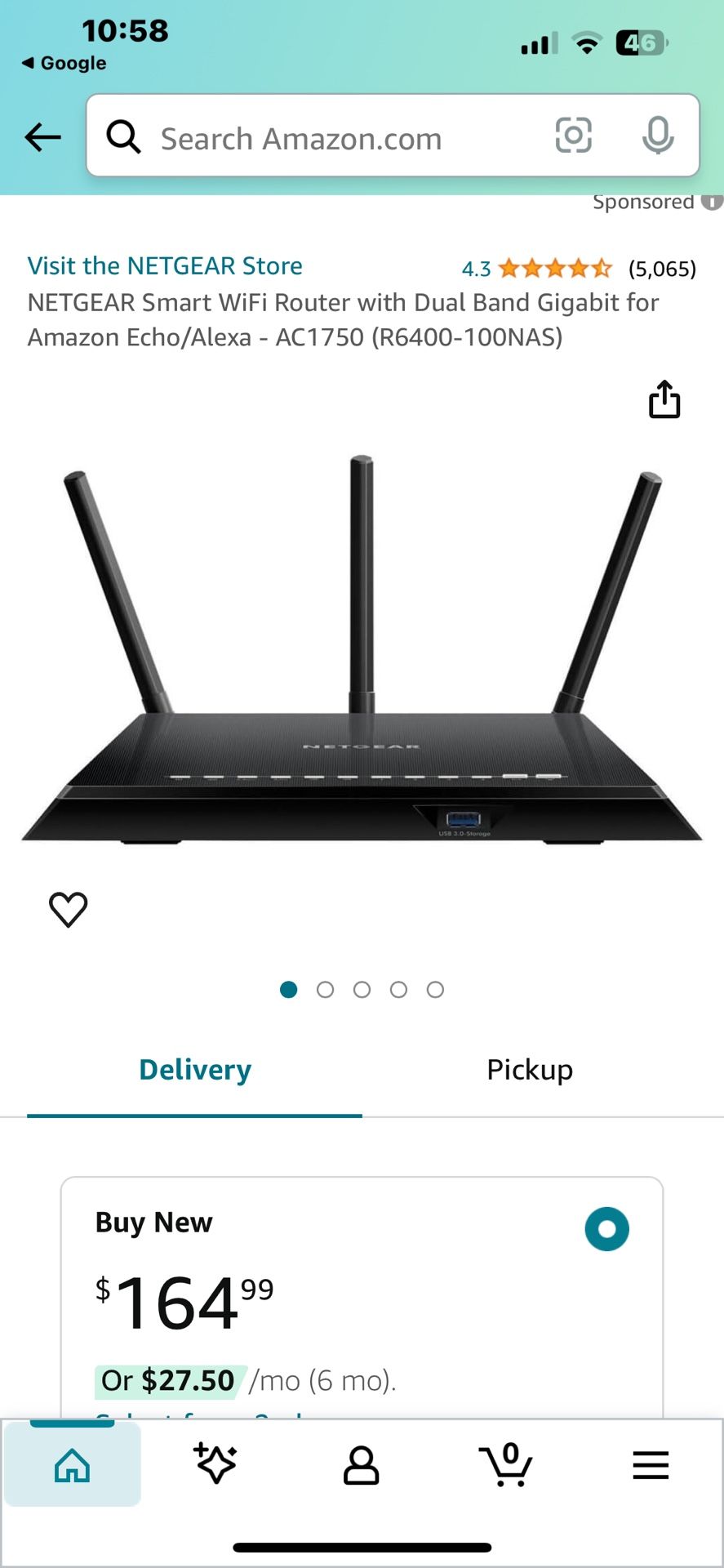 Nighthawk Router