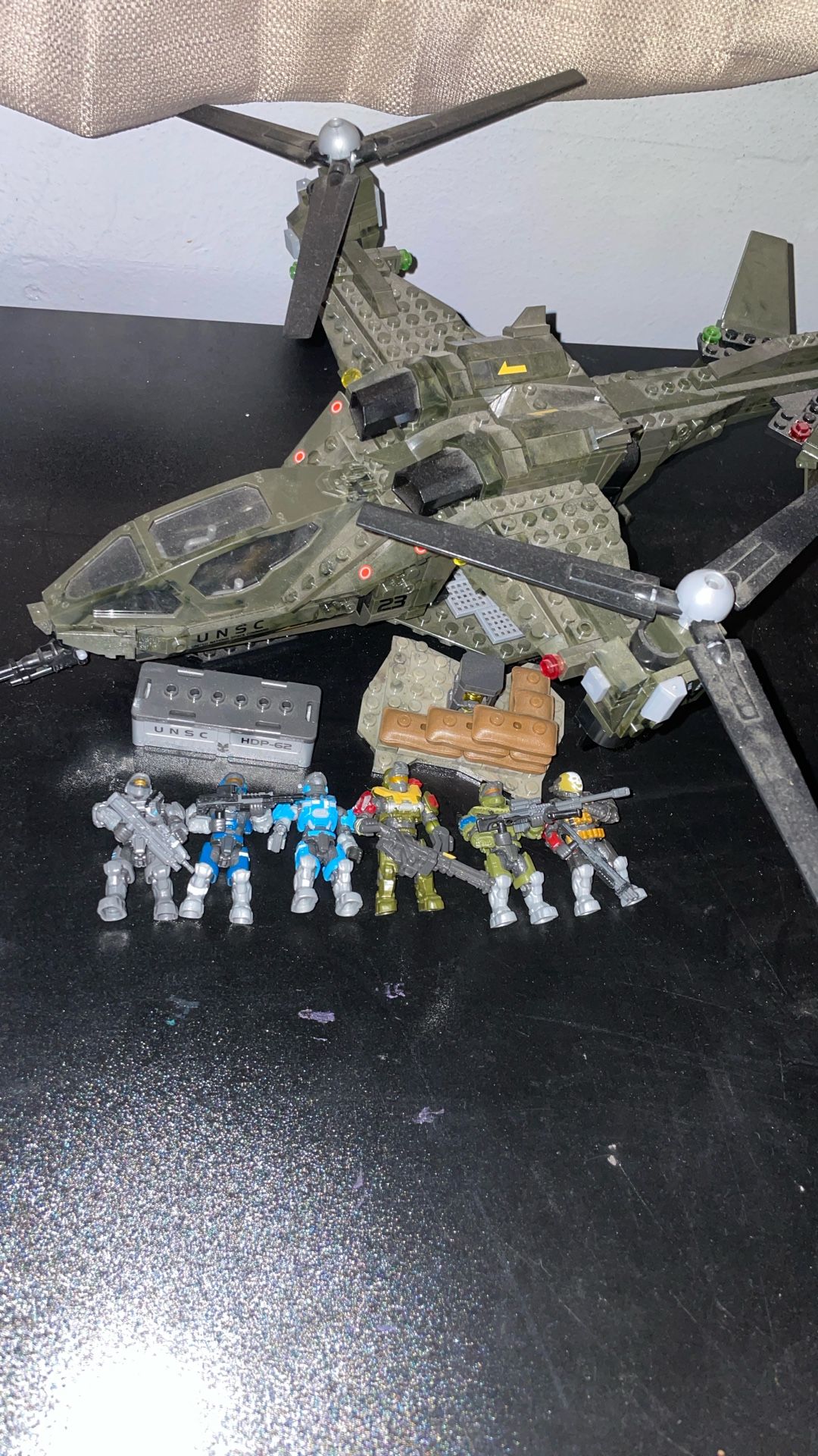 Halo Mega Construx Falcon Sweep