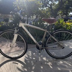 TREK Bike with Street Tires.
