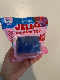 Scented Jell-O Squishi Toy