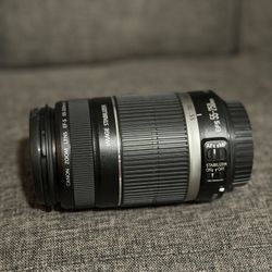 Canon 55-250mm Lens 