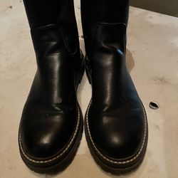 Black Ankle Boots