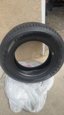 18” tire