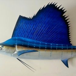 Huge 112" Sailfish Wall Mount 