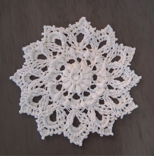 Handmade Crochet Doily