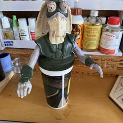 Star Wars Episode 1 Cup With Character Top 