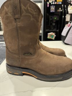 Ariat WorkHog Waterproof Composite Toe Work Boot