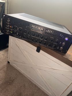 Mesa Engineering Big-Block Titan V12 Bass Amplifier