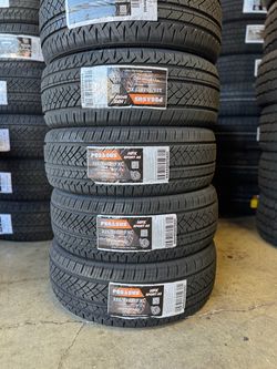 225/55R17 Pegasus HT 4 NEW TIRES INSTALLED AND BALANCED
