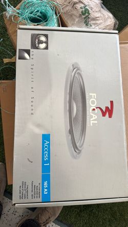 KIT 165 A3 6.5-inch speakers