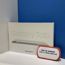 Samsung Galaxy Tab S9 FE Plus Tablet - Pay $1 DOWN AVAILABLE - NO CREDIT NEEDED