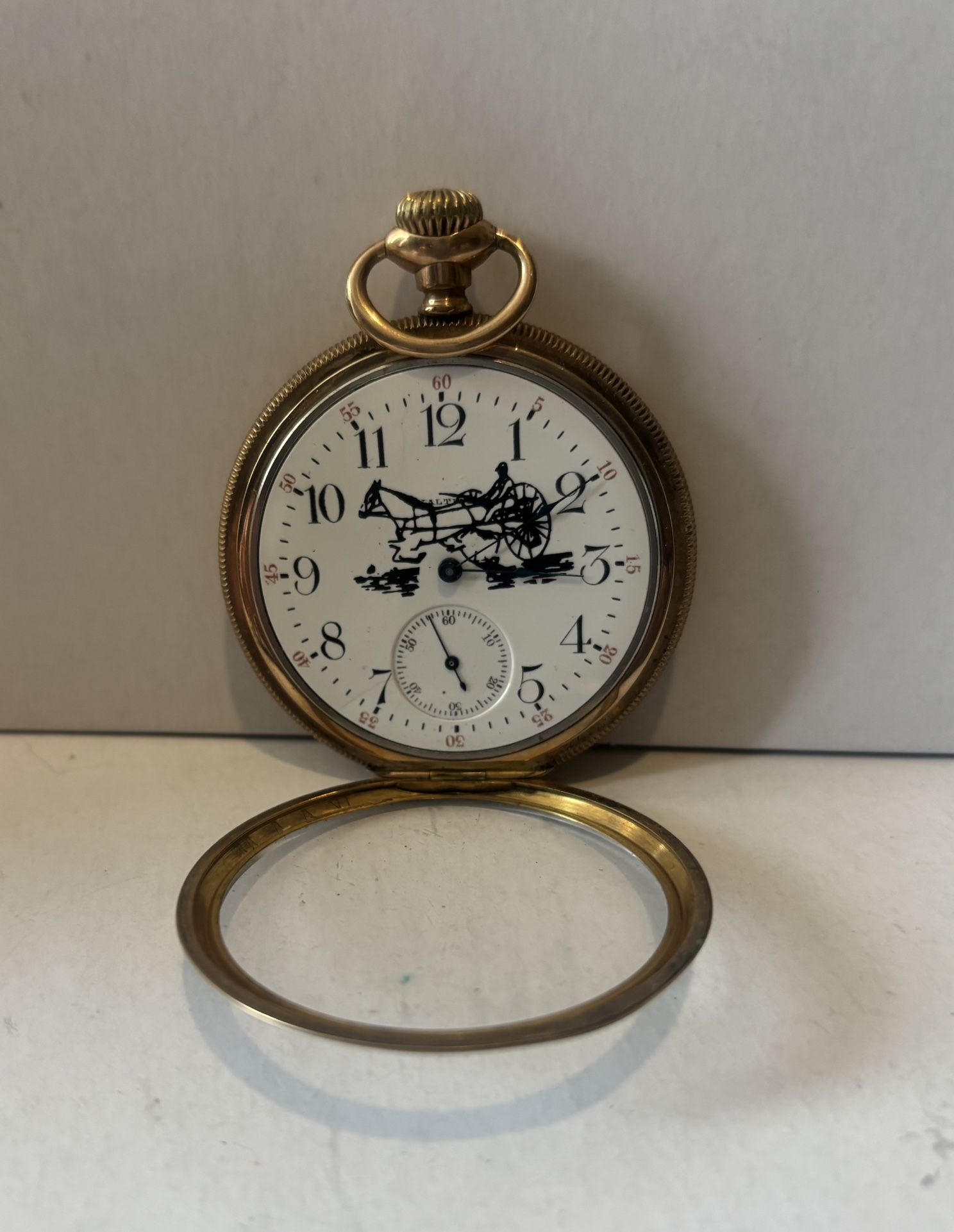 Antique Pocket Watch by Idris Jones.
