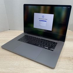 $400, 16” MacBook Pro (2019, Touch Bar), 6-Core i7, 16GB RAM, 512GB SSD