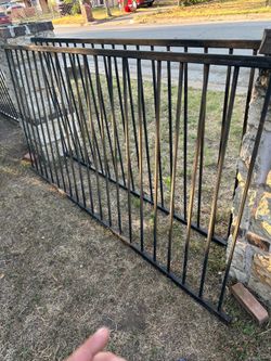 Iron Fence panels