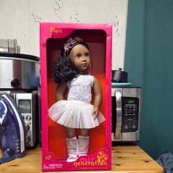 Maya Our Generation Ballerina Doll New