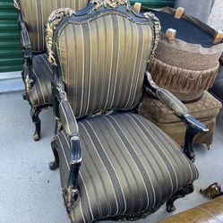 Formal Living Room Chairs 