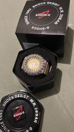 G shock custom